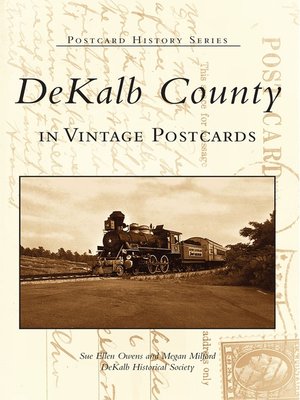 cover image of DeKalb County in Vintage Postcards
